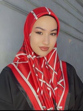 Cartier Silky Scarf 35x35 Purple Monogram Luxury Square Scarf ‼️LAST one